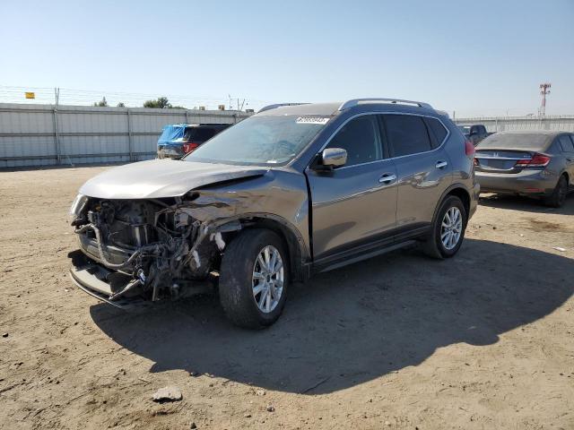 NISSAN ROGUE S 2017 with VIN KNMAT2MT2HP606334 - Photo from auction