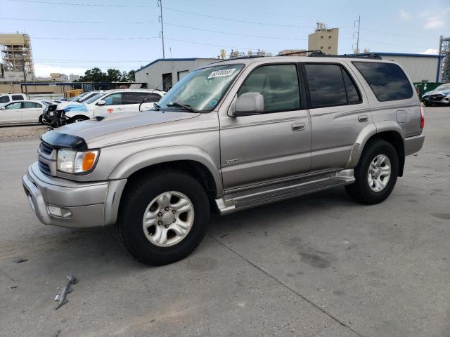 TOYOTA 4RUNNER SR 2002 with VIN JT3GN86R320256399 - Photo from auction