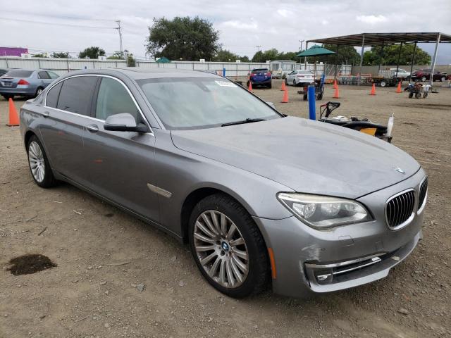 Photo 4 from auction – 2013 BMW 740 LI with VIN WBAYE4C59DD137033