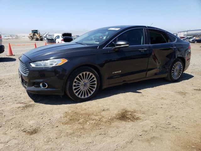 FORD FUSION TIT 2014 with VIN 3FA6P0RU7ER379538 - Photo from auction