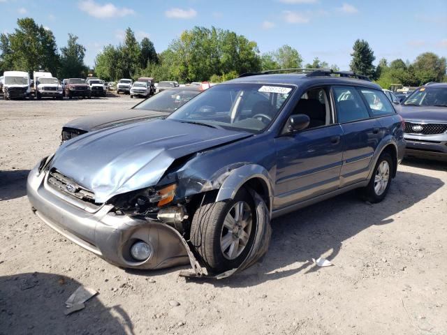 SUBARU LEGACY OUT 2005 with VIN 4S4BP61C257339644 - Photo from auction