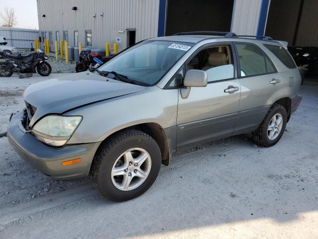 LEXUS RX 300 2002 with VIN JTJHF10U320250410 - Photo from auction
