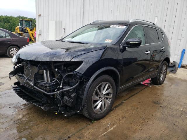 NISSAN ROGUE S 2015 with VIN 5N1AT2MV5FC817559 - Photo from auction