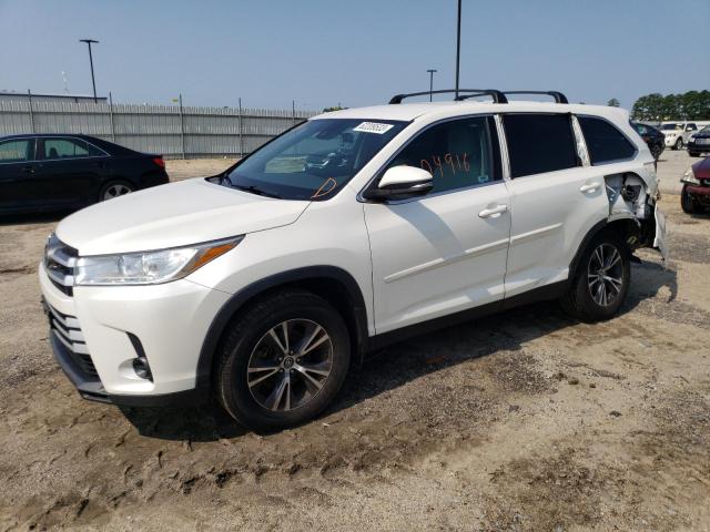 Photo 1 from auction – 2019 TOYOTA HIGHLANDER with VIN 5TDBZRFH7KS736417