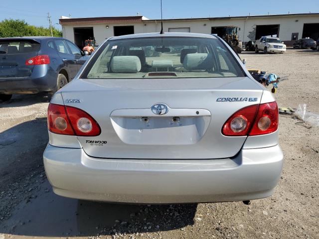 Photo 6 from auction – 2008 TOYOTA COROLLA CE with VIN 2T1BR32E68C893317