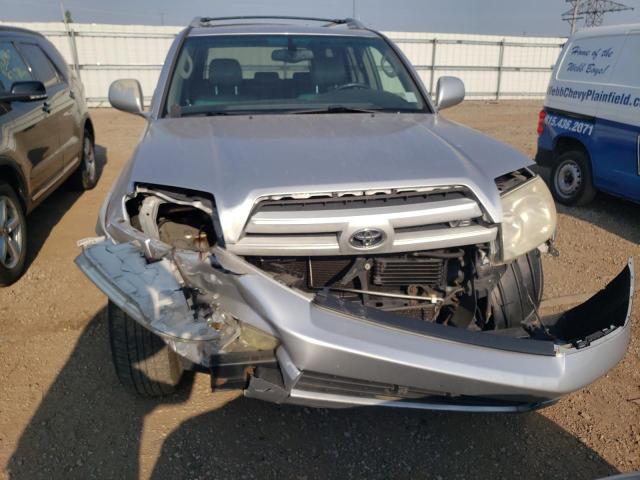 Photo 5 from auction – 2004 TOYOTA 4RUNNER LI with VIN JTEBT17R648009475