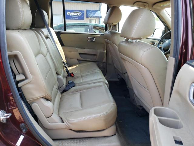 Photo 11 from auction – 2013 HONDA PILOT LX with VIN 5FNYF3H28DB015474