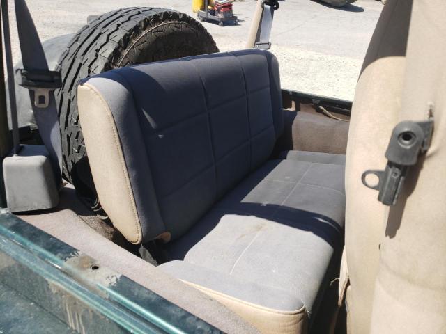 Photo 10 from auction – 2000 JEEP WRANGLER / with VIN 1J4FA59S3YP718647