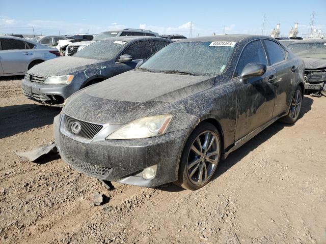 LEXUS IS 350 2008 with VIN JTHBE262685020538 - Photo from auction