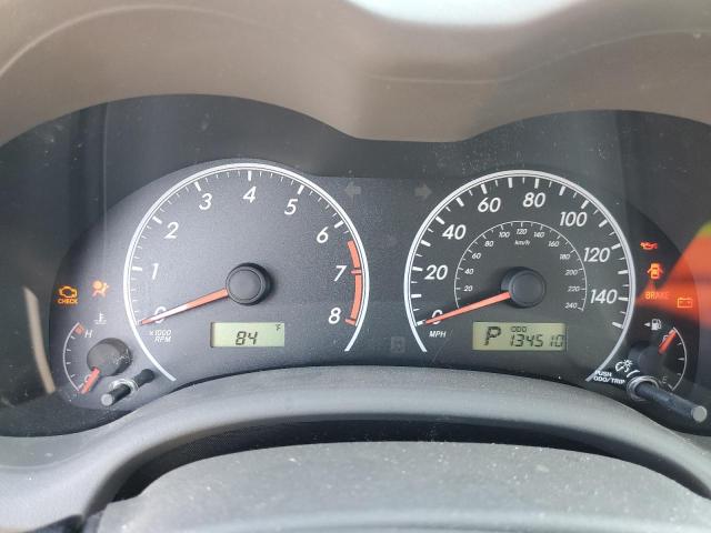 Photo 9 from auction – 2010 TOYOTA COROLLA BA with VIN 1NXBU4EE6AZ326416