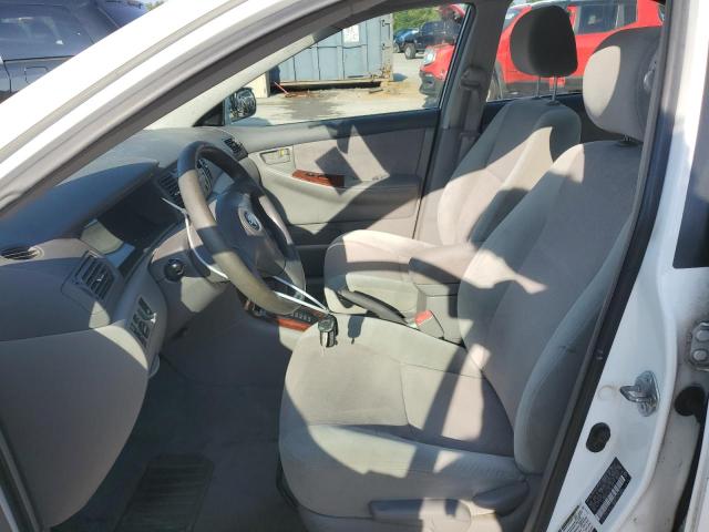 Photo 7 from auction – 2007 TOYOTA COROLLA CE with VIN 2T1BR32E27C787560