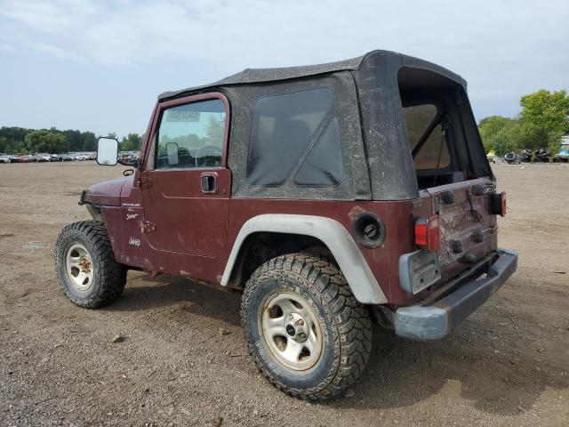 Photo 2 from auction – 2001 JEEP WRANGLER / with VIN 1J4FA49S41P345733