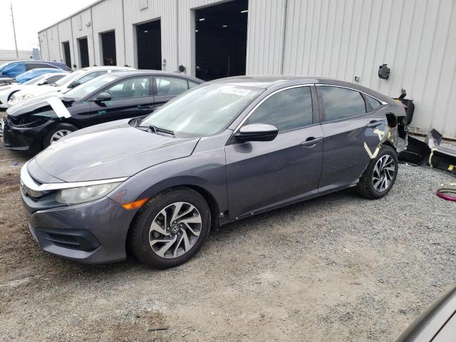 HONDA CIVIC EX 2016 with VIN 19XFC2F70GE001748 - Photo from auction