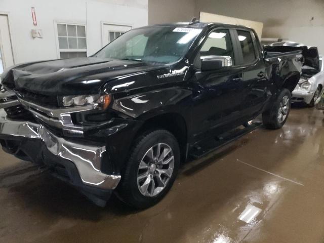 CHEVROLET SILVERADO 2020 with VIN 1GCRYDED6LZ369366 - Photo from auction