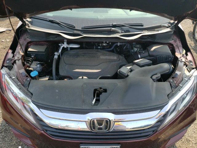 Photo 12 from auction – 2019 HONDA ODYSSEY EX with VIN 5FNRL6H72KB129641