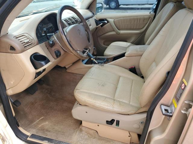 Photo 7 from auction – 2002 MERCEDES-BENZ ML 320 with VIN 4JGAB54E12A354989