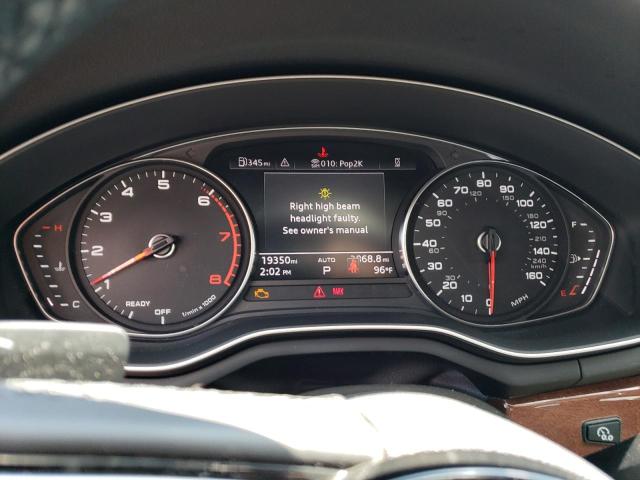 Photo 9 from auction – 2021 AUDI A4 PREMIUM with VIN WAUABAF4XMA059195