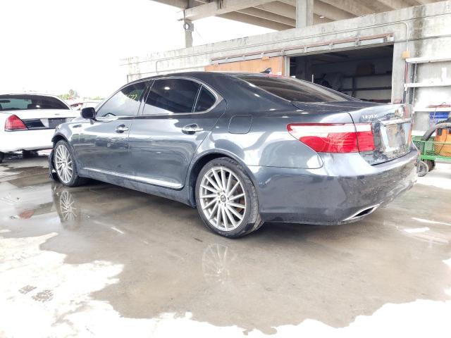 Photo 2 from auction – 2008 LEXUS LS 460L with VIN JTHGL46F285030509