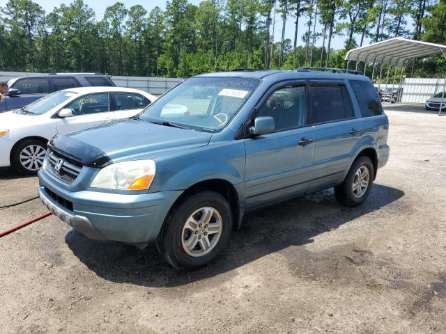 HONDA PILOT EXL 2005 مع رقم تعريف المركبة 5FNYF18685B026466 - صورة من المزاد