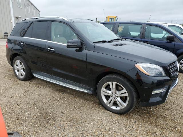 Photo 4 from auction – 2015 MERCEDES-BENZ ML 350 BLU with VIN 4JGDA2EB3FA461275