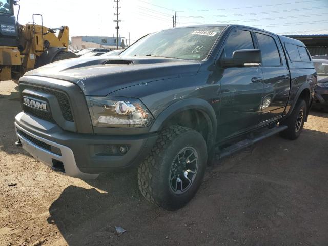RAM 1500 REBEL 2017 with VIN 1C6RR7YT5HS509920 - Photo from auction