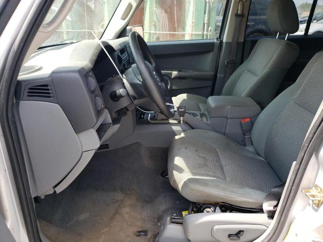 Photo 7 from auction – 2007 JEEP COMMANDER with VIN 1J8HH48K27C612825