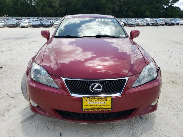 Photo 5 from auction – 2008 LEXUS IS 250 with VIN JTHBK262782060945