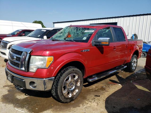 FORD F150 SUPER 2009 with VIN 1FTPW14V49FA36664 - Photo from auction