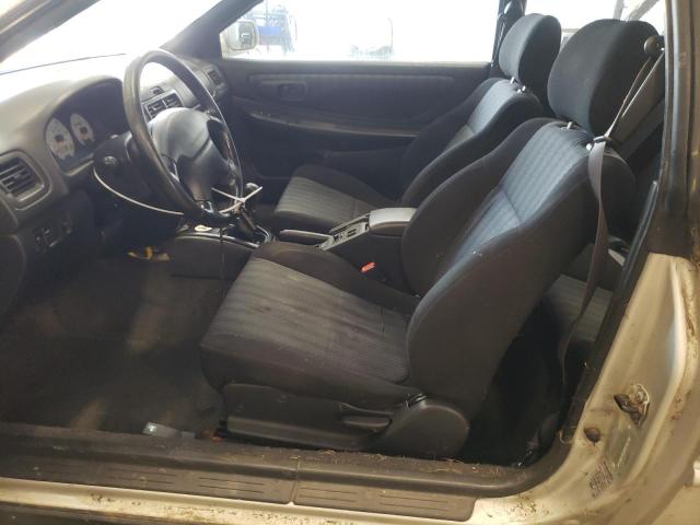 Photo 7 from auction – 2001 SUBARU IMPREZA RS with VIN JF1GM675X1G401271