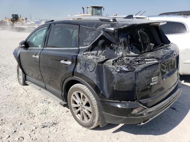 Photo 2 from auction – 2017 TOYOTA RAV4 LIMIT with VIN 2T3DFREV4HW689105