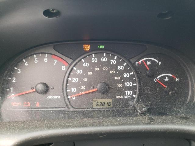 Photo 9 from auction – 2002 CHEVROLET TRACKER with VIN 2CNBJ13C526923159