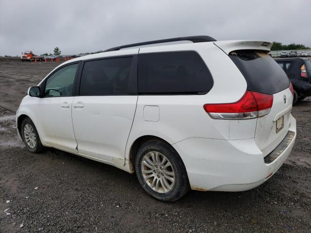 Photo 2 from auction – 2012 TOYOTA SIENNA XLE with VIN 5TDYK3DC3CS271400