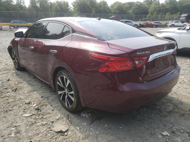 Photo 2 from auction – 2018 NISSAN MAXIMA 3.5 with VIN 1N4AA6AP2JC404097