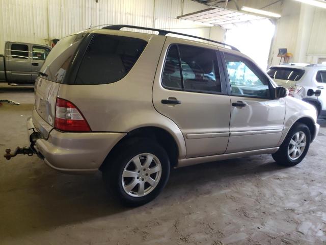 Photo 3 from auction – 2003 MERCEDES-BENZ ML 320 with VIN 4JGAB54E13A374905