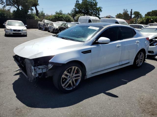 KIA OPTIMA SX 2013 with VIN 5XXGR4A67DG146656 - Photo from auction
