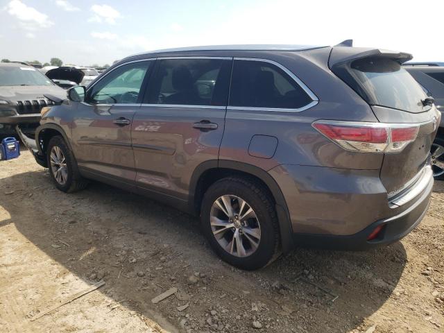Photo 2 from auction – 2015 TOYOTA HIGHLANDER with VIN 5TDJKRFH8FS215258