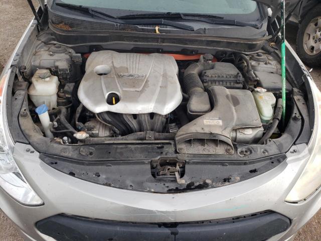 Photo 11 from auction – 2013 HYUNDAI SONATA HYB with VIN KMHEC4A4XDA070008