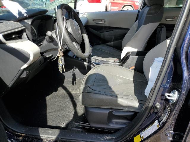 Photo 7 from auction – 2021 TOYOTA COROLLA LE with VIN JTDEPMAE1MJ142702