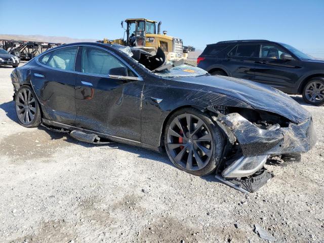 Photo 4 from auction – 2020 TESLA MODEL S with VIN 5YJSA1E40LF388554