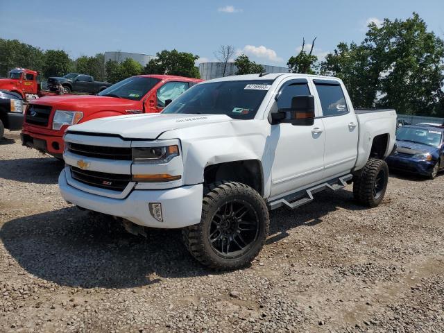CHEVROLET SILVERADO 2018 with VIN 3GCUKRECXJG312178 - Photo from auction