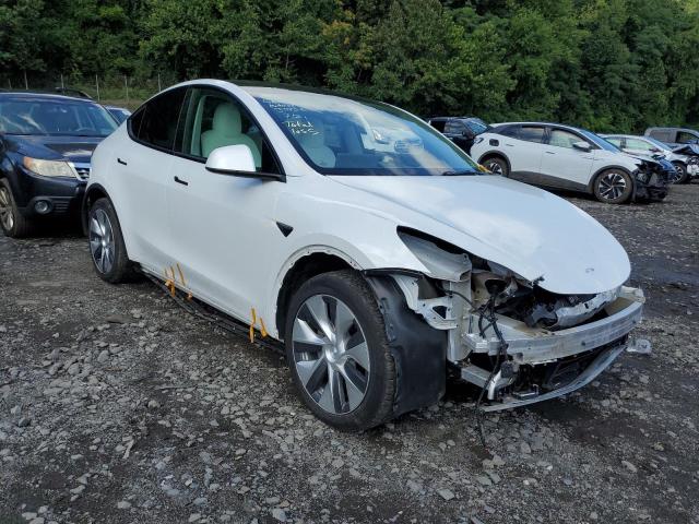 Photo 4 from auction – 2021 TESLA MODEL Y with VIN 5YJYGDEE1MF179313