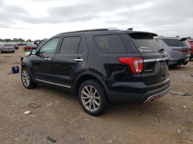 Photo 2 from auction – 2017 FORD EXPLORER L with VIN 1FM5K7F86HGA35081