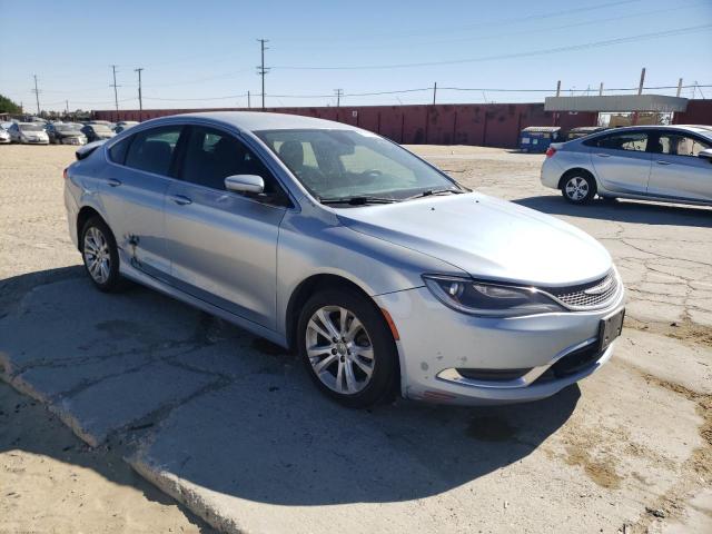 Photo 4 from auction – 2015 CHRYSLER 200 LIMITE with VIN 1C3CCCAB8FN743771
