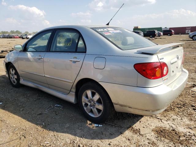 Снимка 2 от търг – 2003 TOYOTA COROLLA CE с VIN 2T1BR38E63C115292