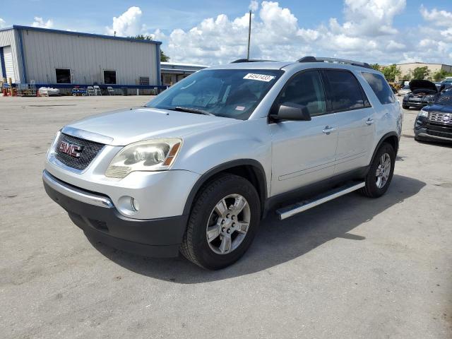 GMC ACADIA SLE 2011 with VIN 1GKKRPED3BJ186427 - Photo from auction