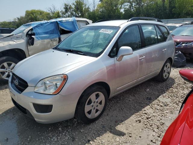 KIA RONDO BASE 2009 with VIN KNAFG528997267497 - Photo from auction