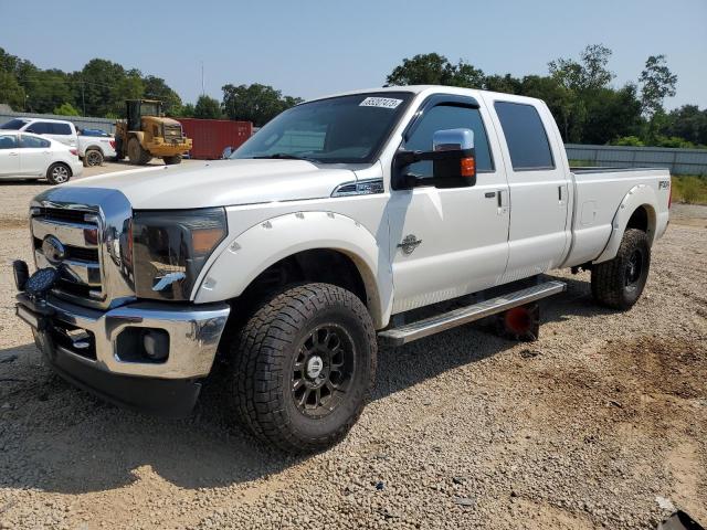 FORD F250 SUPER 2015 with VIN 1FT7W2BT4FEA18416 - Photo from auction