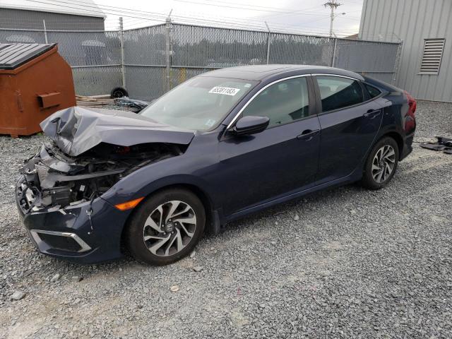 Photo 1 from auction – 2020 HONDA CIVIC EX with VIN 2HGFC2F73LH010959