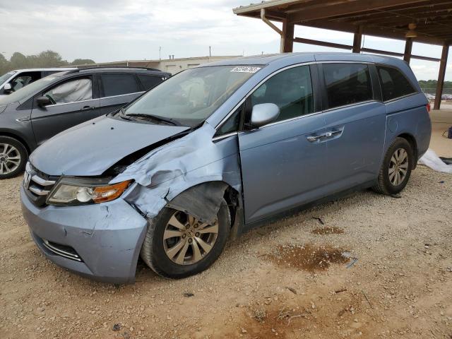Photo 1 from auction – 2014 HONDA ODYSSEY EX with VIN 5FNRL5H67EB111772
