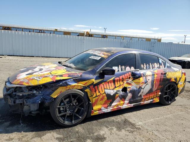 Photo 1 from auction – 2016 HONDA ACCORD SPO with VIN 1HGCR2F57GA246776
